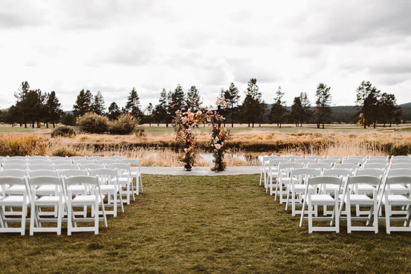 Sunriver Resort Oregon wedding