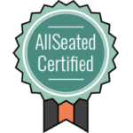 All seated badge