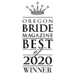 oregon bride magazine best of 2020 winner