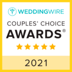 wedding wire couples choice awards badge 2021