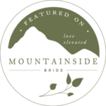 Mountainside Bride Badge
