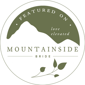 Mountainside Bride Badge
